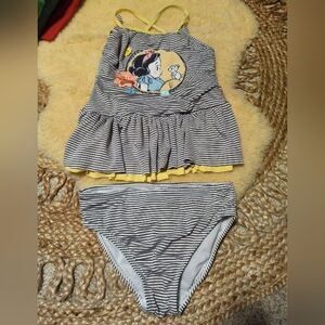Disney animators snow white 2 piece swimsuit